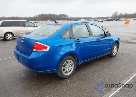 2010 Ford Focus Se from USA, damaged, VIN 1FAHP3FN0AW185061